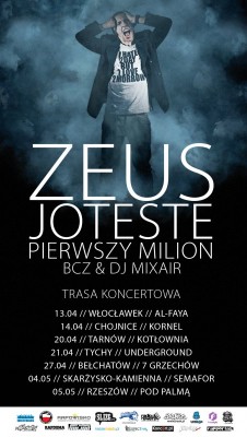 TRASA ZEUSA 