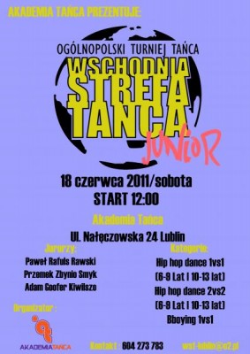 Wschodnia Strefa Tańca Junior