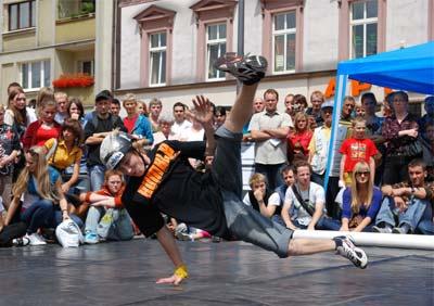 II Ogólnopolski Turniej Tańca Street Dance 5 lipca 20099