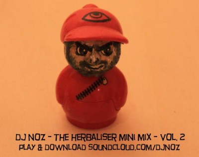 dj noz the herbaliser mini mix vol. 2