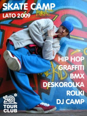 Hip-Hop Breakdance DJ Camp - Bujaj się z zawodowcami