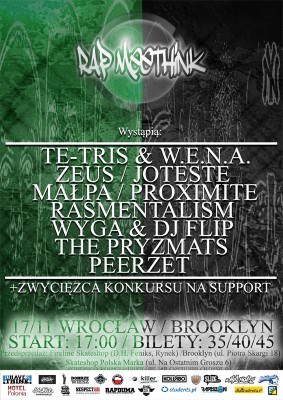 Uhave2think zaprasza na Rap Meethink !