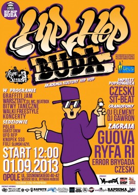 Otwarcie Akademii Kultury Hip Hop w Opolu & Pierwsze Urodziny Jam Session