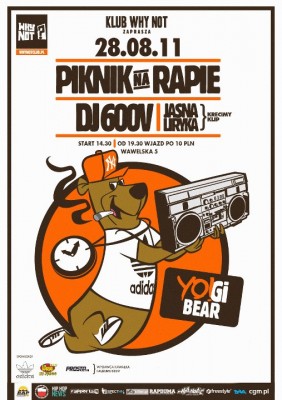 PIKNIK NA RAPIE VOL.3 (kręcimy klip JASNA LIRYKA/DJ 600V)