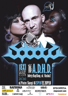 SOBOTA, support: A.D.H.D.