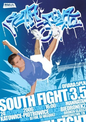SOUTH FIGHT 3.5