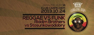 Jamajski Rum 16 - Reggae vs Funk