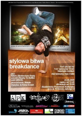 STYLOWA BITWA BREAK DANCE1vs1