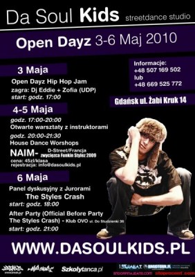 Da Soul Kids Open Dayz 3-6 maja 2010