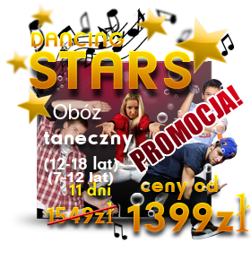 Dancing Stars - obóz z gwiazdami YCD i Mam Talent
