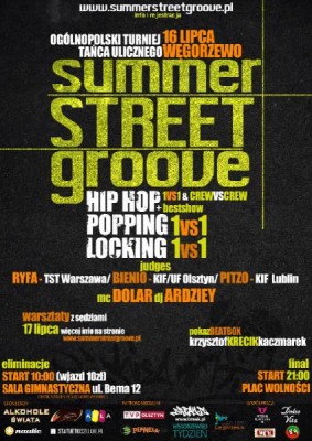 Summer Street Groove 2011