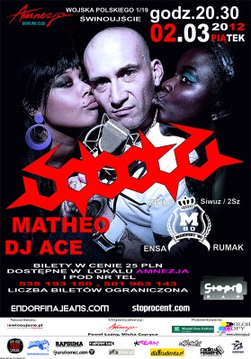 SOBOTA MATHEO DJ ACE / MANIFEST 80