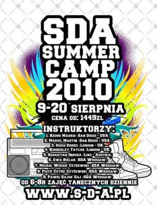 SDA Summer Camp 2010 - 9-20 sierpnia - Muszyna
