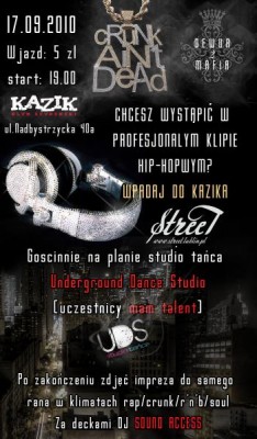 Zdjęcia do klipu DeWuA Mafia w Lublinie!