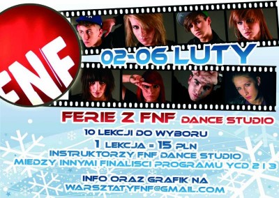 FERIE Z FNF DANCE STUDIO PART II