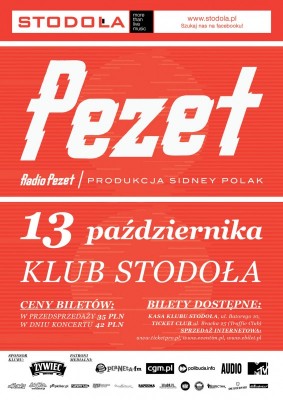 Premierowy koncert Pezeta w Stodole