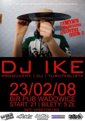 DJ IKE - Black Saturday Night vol.5