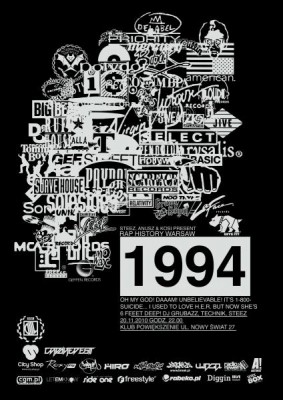 Rap History Warsaw - 1994 feat. Grubaz, Technik & Steez