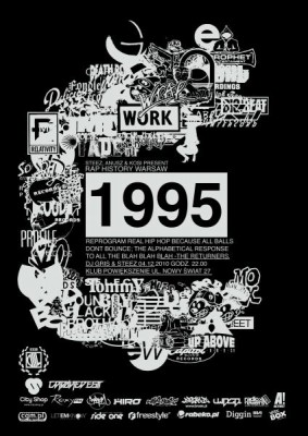 RAP HISTORY WARSAW 1995 FEAT. THE RETURNERS, GRIS & STEEZ