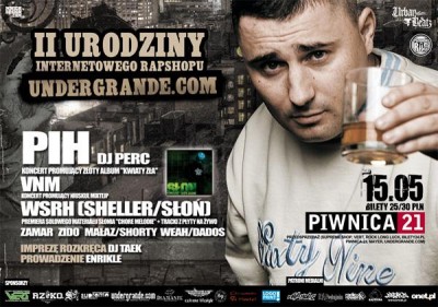 W.S.R.H. (Shellerini&Słoń) zapraszają na koncert 15.05 (videospot)