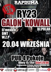Magiczny Tour Ry23, Galon|Kowall, Dj Polar