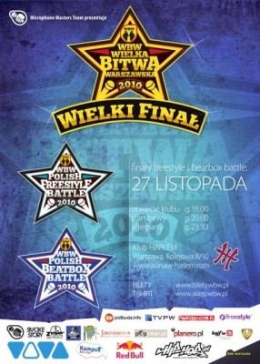 Wielka Bitwa Warszawska (finał WBW 2010) - freestyle & beatbox battle