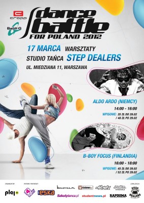 Warsztaty Cropp Baby-G Dance Battle For Poland 2012