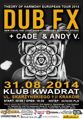 Dub Fx + CAde & Andy V