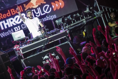 Stań w szranki o tytuł najlepszego DJ-a na świecie! Red Bull Thre3style