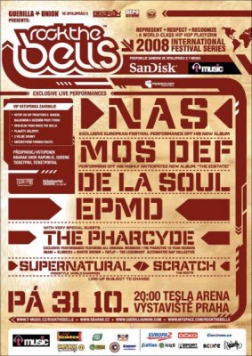 ROCK THE BELLS – NAS, MOS DEF, DE LA SOUL I INNI W PRADZE