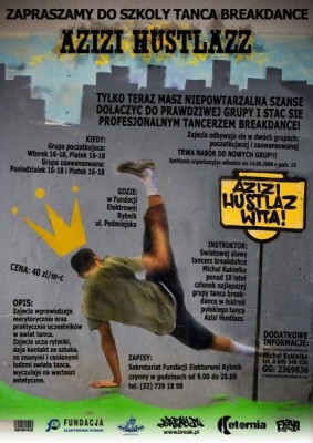Zapisz sie do szkoły tańca Azizi Hustlazz