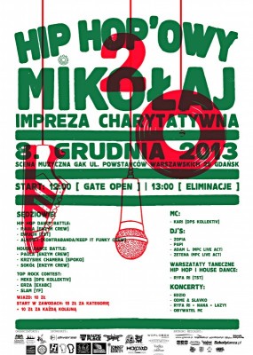 Hip Hopowy Mikołaj II | Impreza Charytatywna