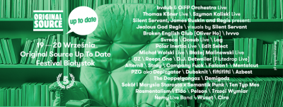 Festiwal Original Source Up To Date 2014 - organizacja ruchu