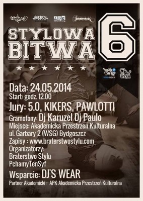 STYLOWA BITWA 6 || Power Moves Contest/1vs1/B-girl Battle/Kids Battle