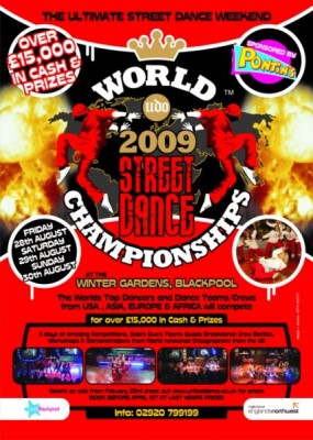 World Street Dance Championships 2009