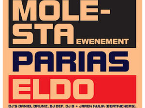 Eldo Molesta Parias DVD Koncertowe