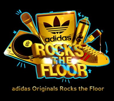 Adidas Originals Rocks the Floor 