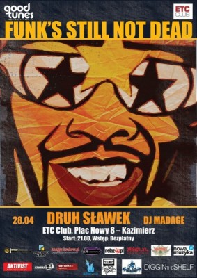 FUNKS STILL NOT DEAD - DRUH SłAWEK I DJ MADAGE