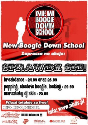 Darmowe warsztaty Funk styles SPRAWDŹ SIĘ!