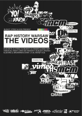 RAP HISTORY THE VIDEOS feat. Finger, Steez & Blekot in TORUŃ