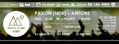 MAKA STORE NIGHT