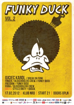FUNKY DUCK VOL.2 with OJCIEC KAROL (BREAK DA FUNK)