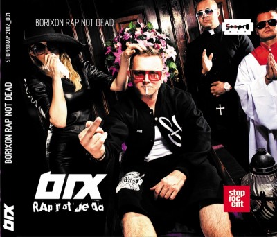 Album: Borixon: Rap Not Dead