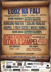 ŁÓDŹ NA FALI - Bonson/Matek, Solar/Białas+Bitwa O Kontrakt, Bitwa O Sampel