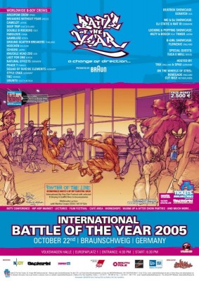 BATTLE OF THE YEAR 2005