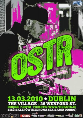 OSTR w Dublinie!
