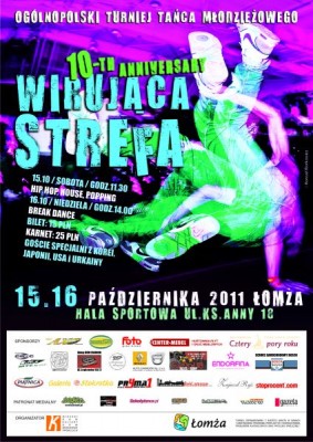 Wirująca Strefa 2011 Bboying - 10 Specjalna Edycja
