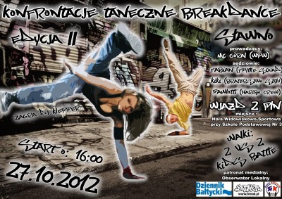 Konfrontacje Taneczne Break Dance Edycja II