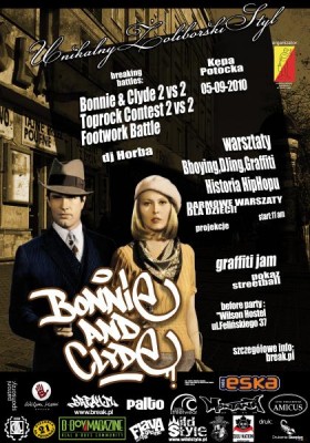 Bonnie&Clyde juz 5 wrzesnia w Warszawie