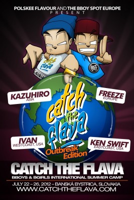 Ken Swift, Ivan Urban Action Figure, Kazuhiro & Freeze na Catch The Flava! 